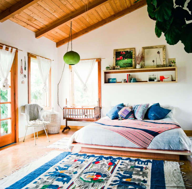 Stylish Bedrooms With Low Platform Beds Apartment Therapy